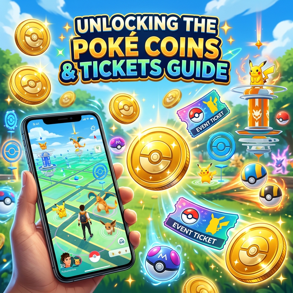 How to Buy Cheap PokéCoins & Event Tickets in Pokémon GO (2026/2027 Method)