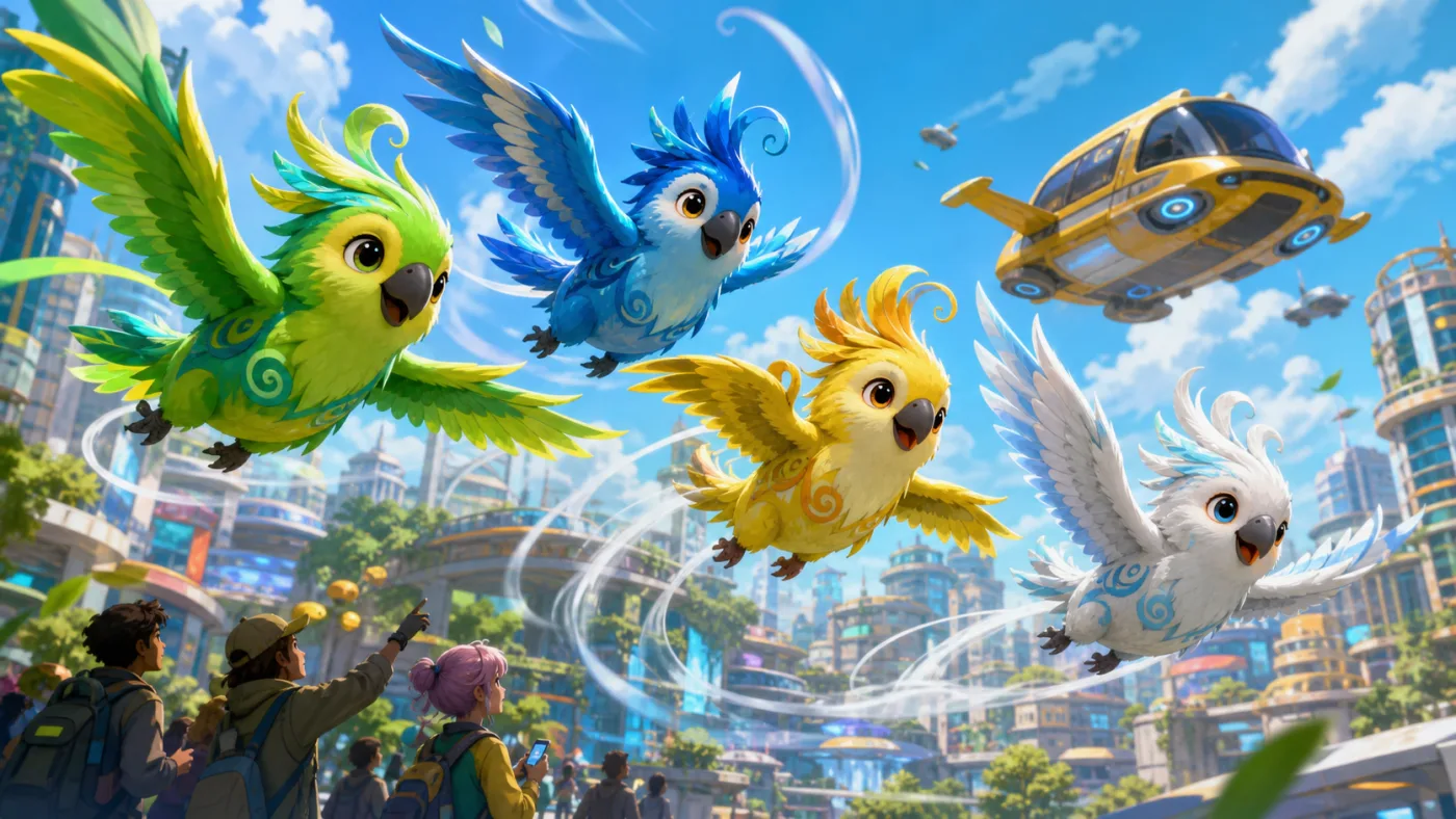 Pokémon GO Flying Taxi Event Guide: Squawkabilly Debut and Best Prep